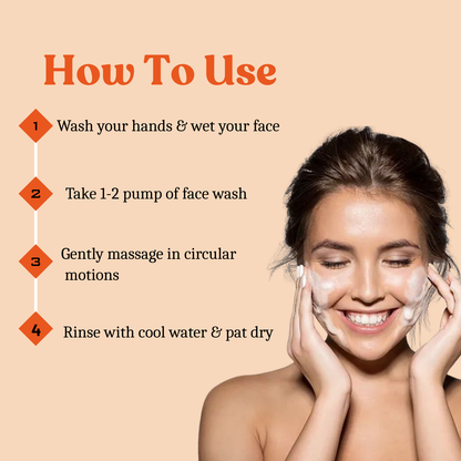 Salicylic Acid Face Wash — 100ml | Cerasus Nature & Science