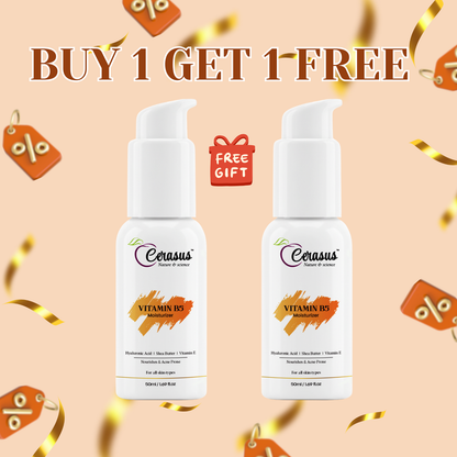 Hydrating Moisturizer Cream — 50ml | Cerasus Nature & Science