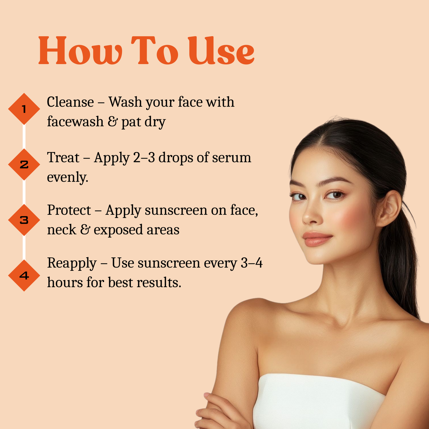 Face wash + Serum + Sunscreen Combo