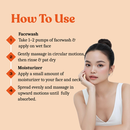 Facewash+Moisturizer
