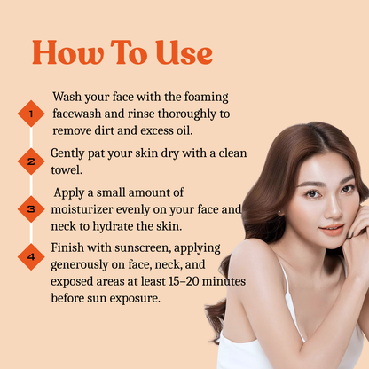 Moisturizers+Facewash+Sunscreen