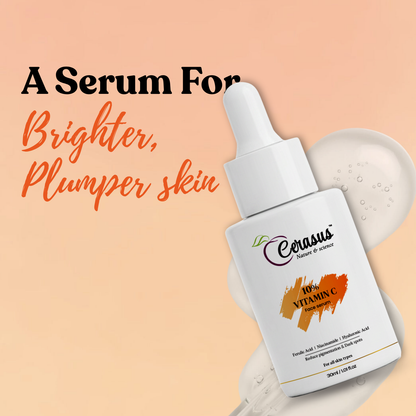 Vitamin C Face Serum — 30ml | Cerasus Nature & Science