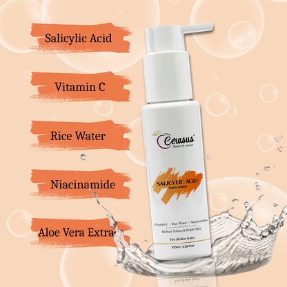 Complete Skincare Combo kit – Face Wash, Serum, Moisturizer & Sunscreen