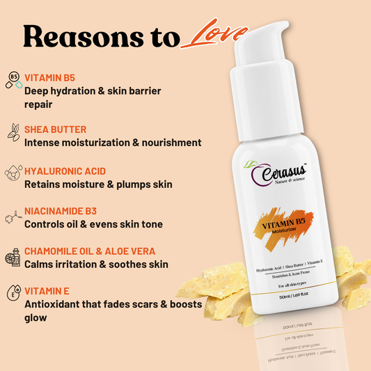 Hydrating Moisturizer Cream — 50ml | Cerasus Nature & Science