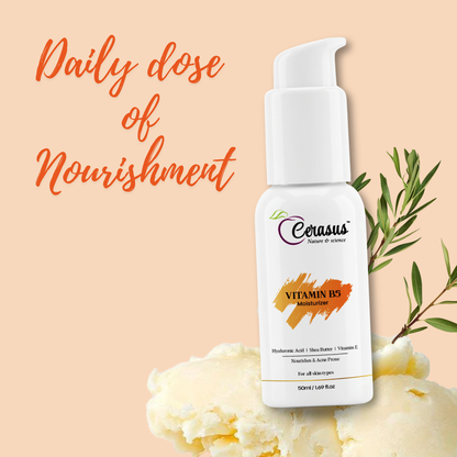 Hydrating Moisturizer Cream — 50ml | Cerasus Nature & Science