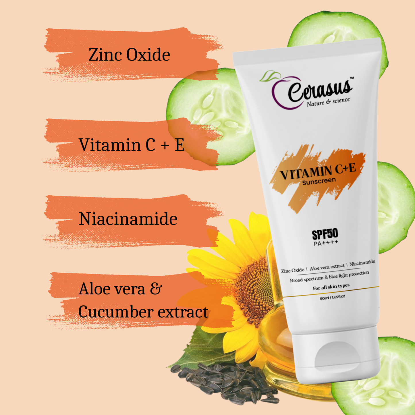 Complete Skincare Combo kit – Face Wash, Serum, Moisturizer & Sunscreen