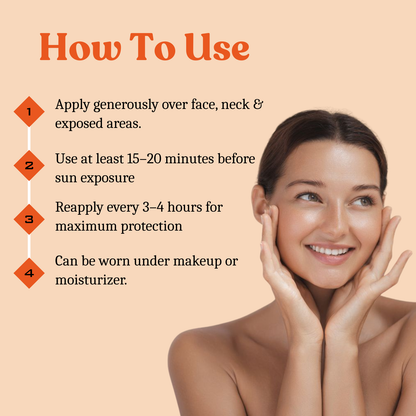 Broad Spectrum Sunscreen SPF 50 PA++++ — 50ml | Cerasus Nature & Science