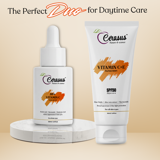 Sunscreen & Serum Combo