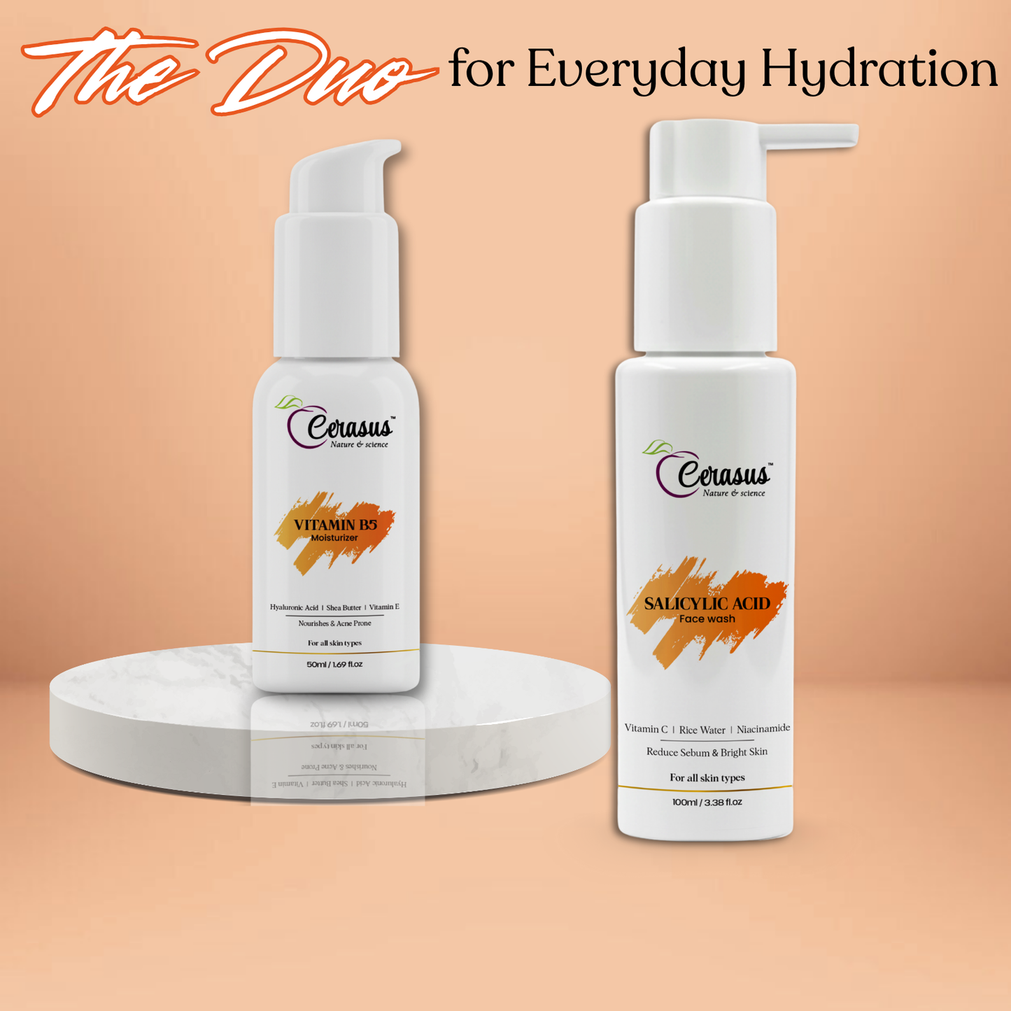 Facewash+Moisturizer