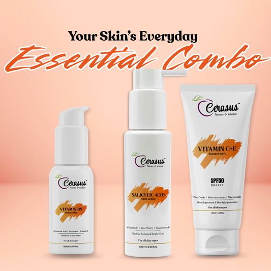 Moisturizers+Facewash+Sunscreen