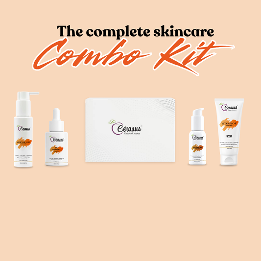 Complete Skincare Combo kit – Face Wash, Serum, Moisturizer & Sunscreen